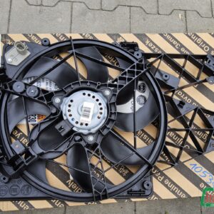 elektrowentylator, wentylator chłodnicy Fiat Doblo 2010 - nowy oryginał 51833973