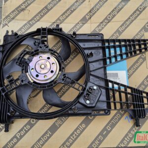 elektrowentylator, wentylator chłodnicy Fiat Punto, Idea, Lancia Musa, Ypsilon - nowy oryginał