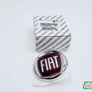 emblemat, znaczek przód Fiat Punto Evo, Punto 2012 - nowy 735578440