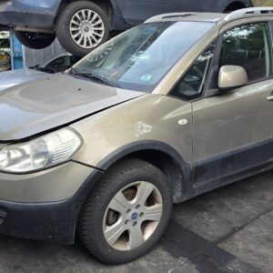 cały przód, maska, zderzak, lampy, błotniki, pas, chłodnice Fiat Sedici 1,6